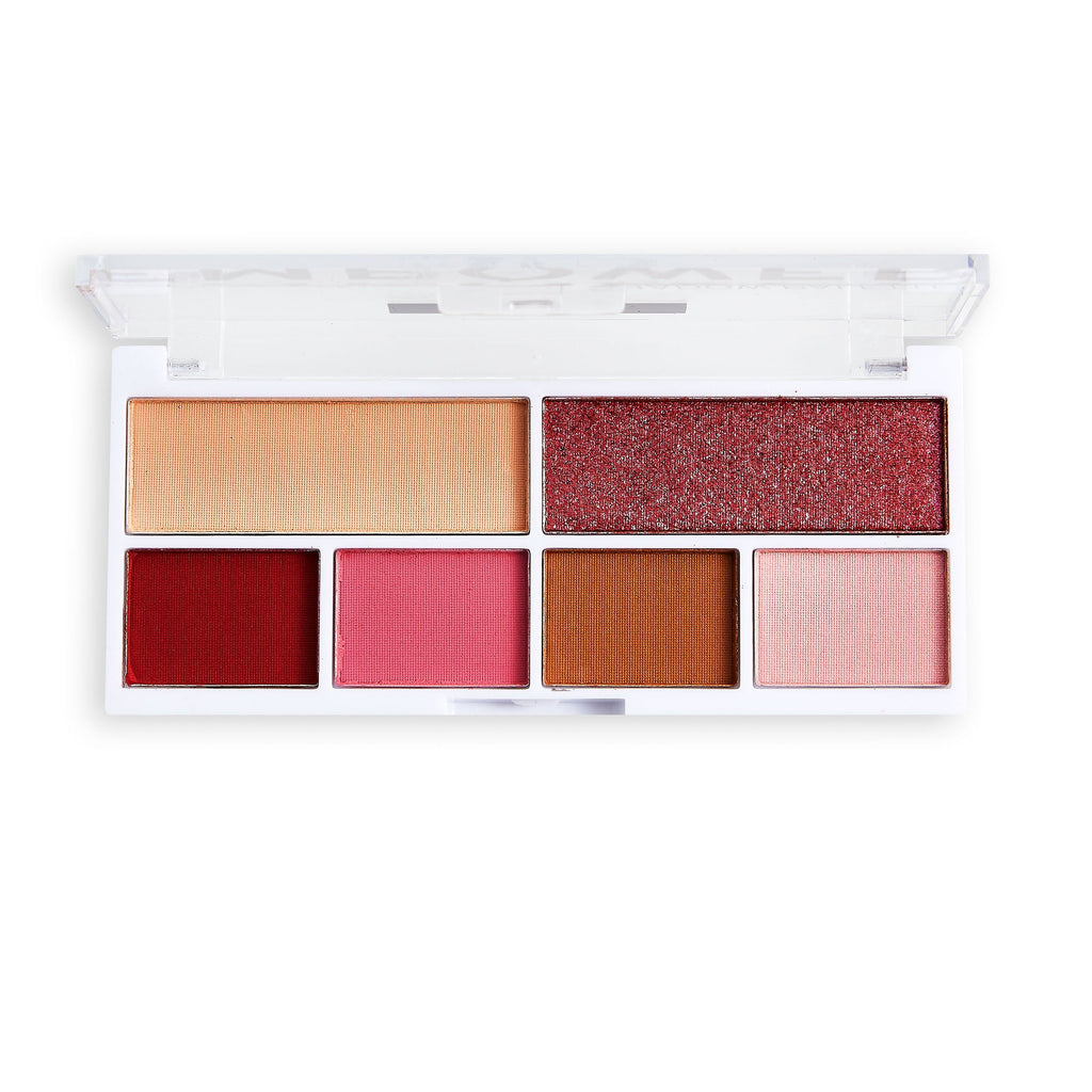 Makeup Revolution Relove Colour Play Eyeshadow Palette - Empower - Distacart