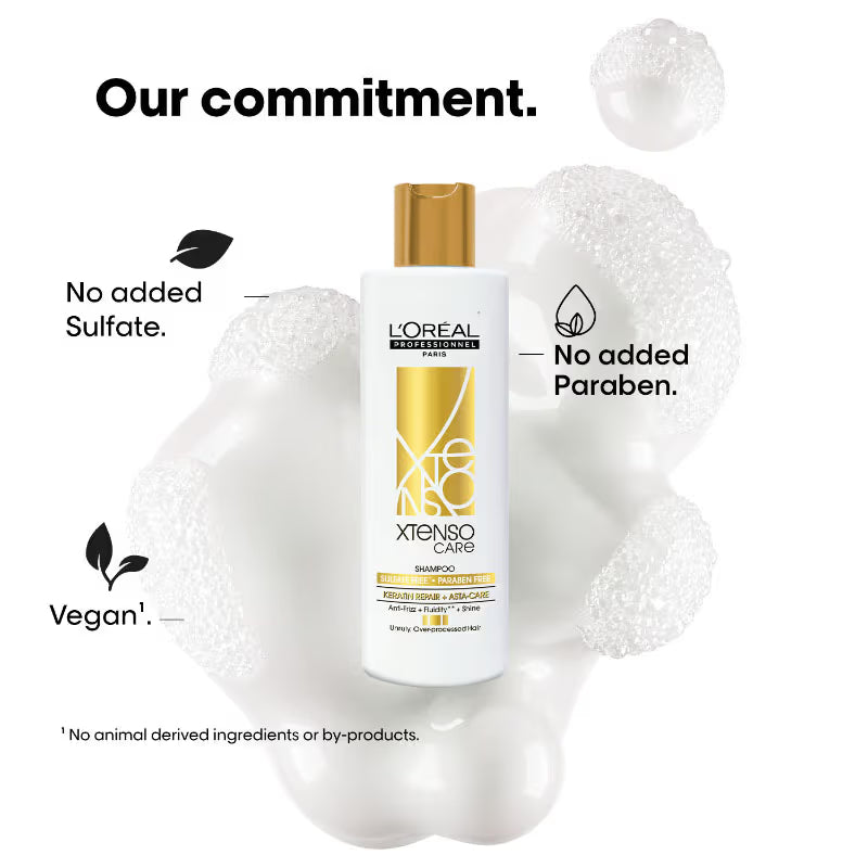 L'oreal Paris Professionnel Xtenso Care Shampoo & Mask - Distacart
