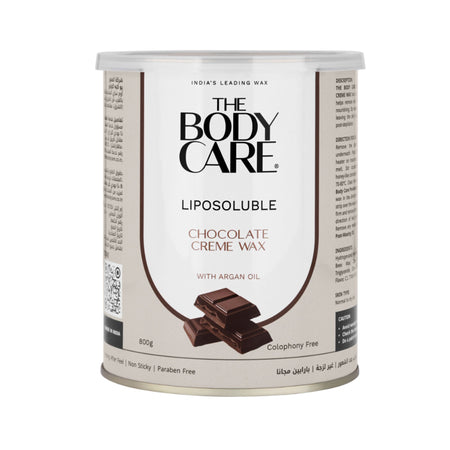 The Body Care Liposoluble Chocolate Creme Wax