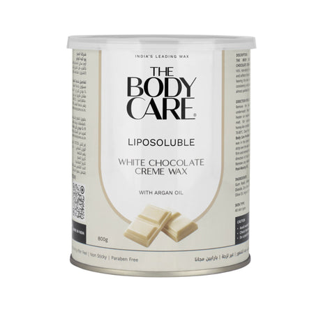 The Body Care Liposoluble White Chocolate Creme Wax
