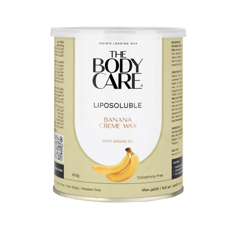The Body Care Liposoluble Banana Creme Wax