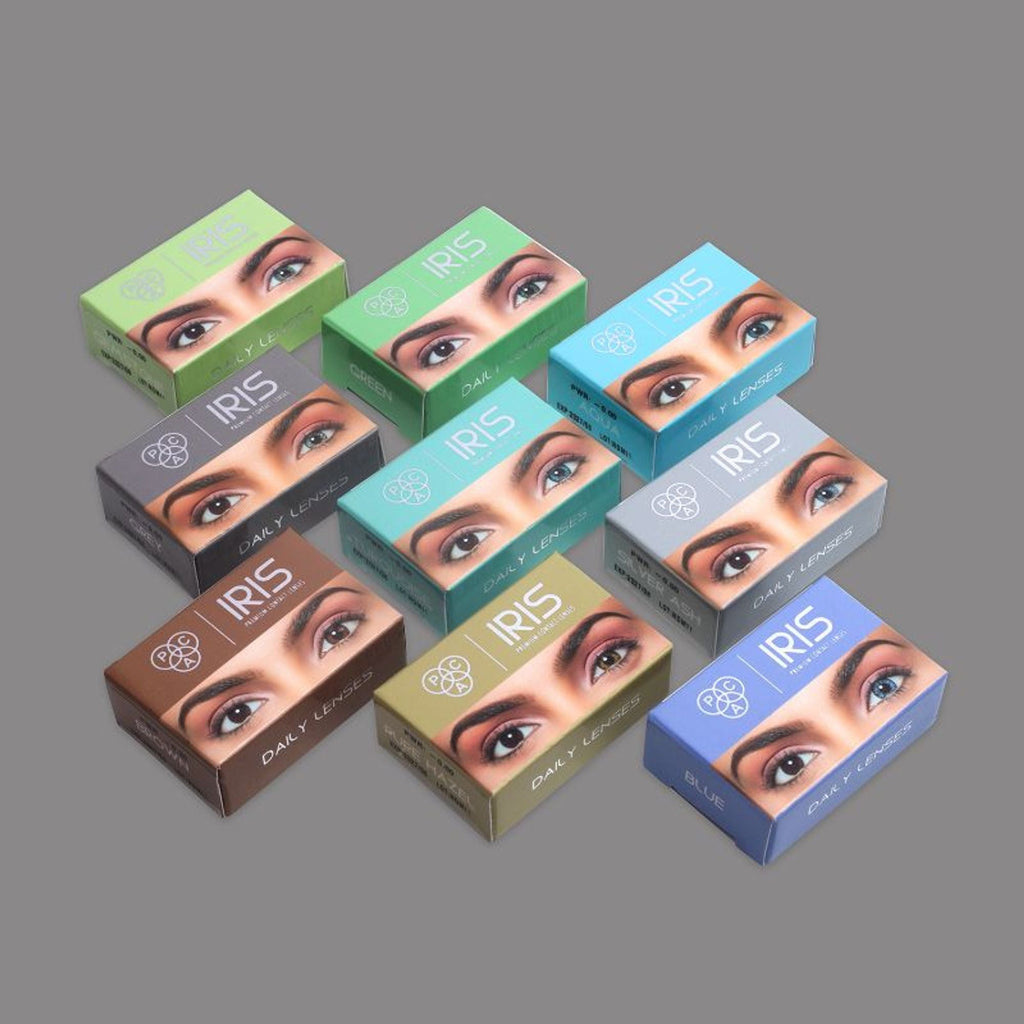 PAC Studio IRIS Premium Contact Lenses - None