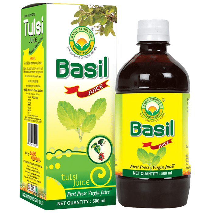 Basic Ayurveda Tulsi Ras (Basil Juice)