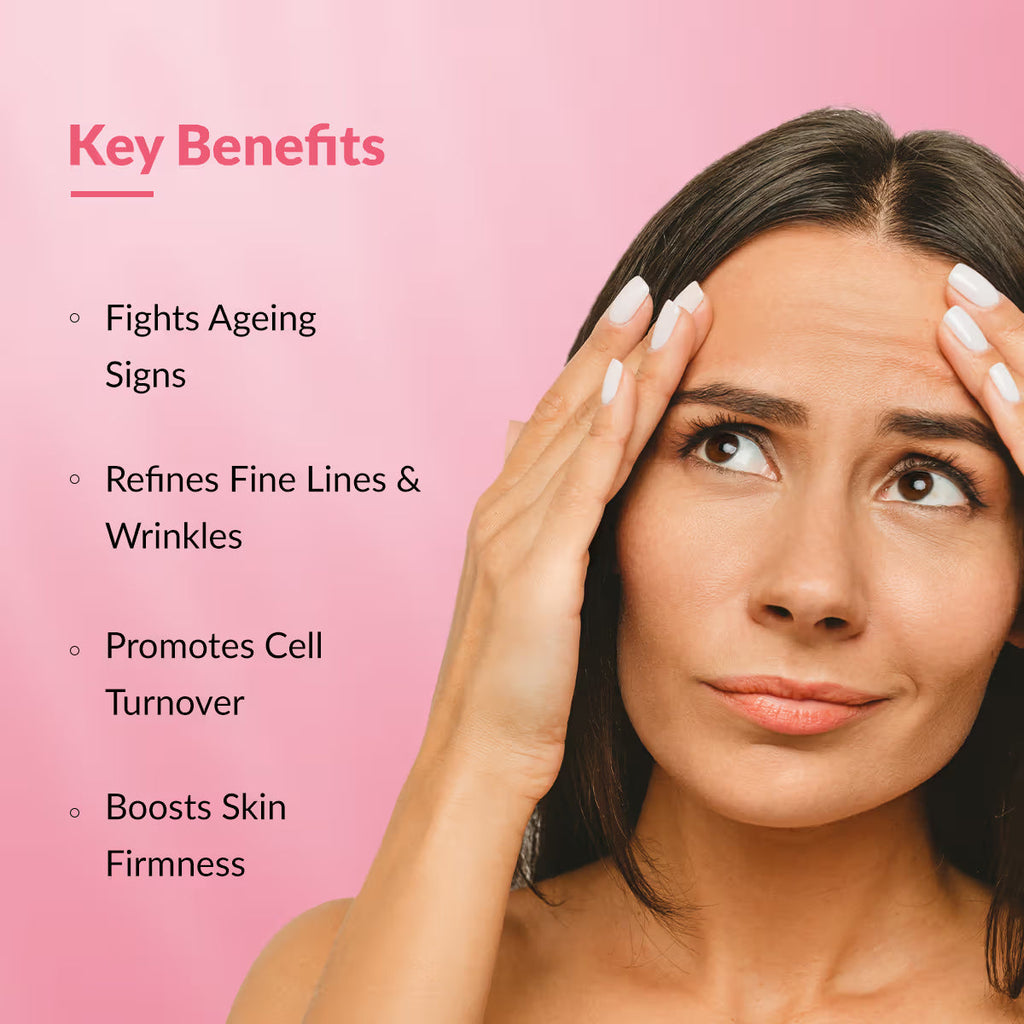 Fixderma 0.05% Pure Retinol Reticuram Face Serum For Anti Aging Skin