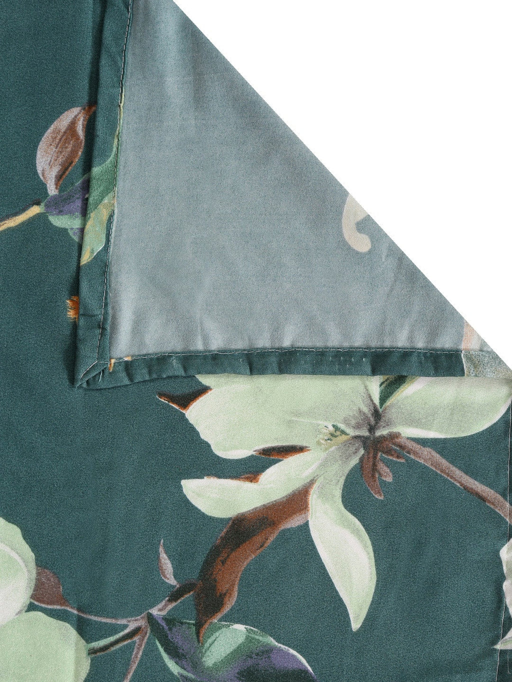 Home Sizzler Unisex Green Bedsheets - Distacart