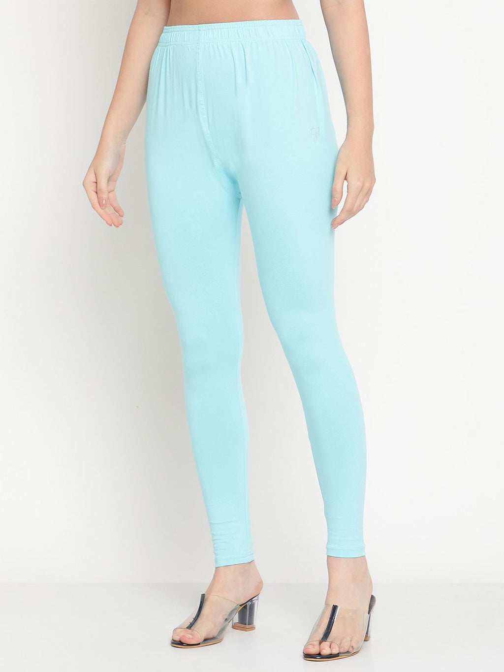 TAG 7 Women Solid Ankle-Length Leggings