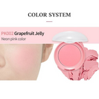 Etude House Lovely Cookie Pressed Powder Blush - Grapefruit