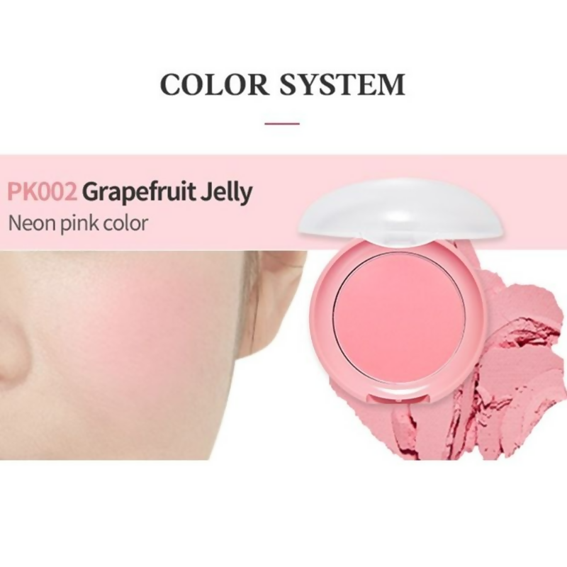 Etude House Lovely Cookie Pressed Powder Blush - Grapefruit