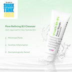 Cos-IQ Vitamin B3-5% Niacinamide Face Wash for Smooth and Even Skin