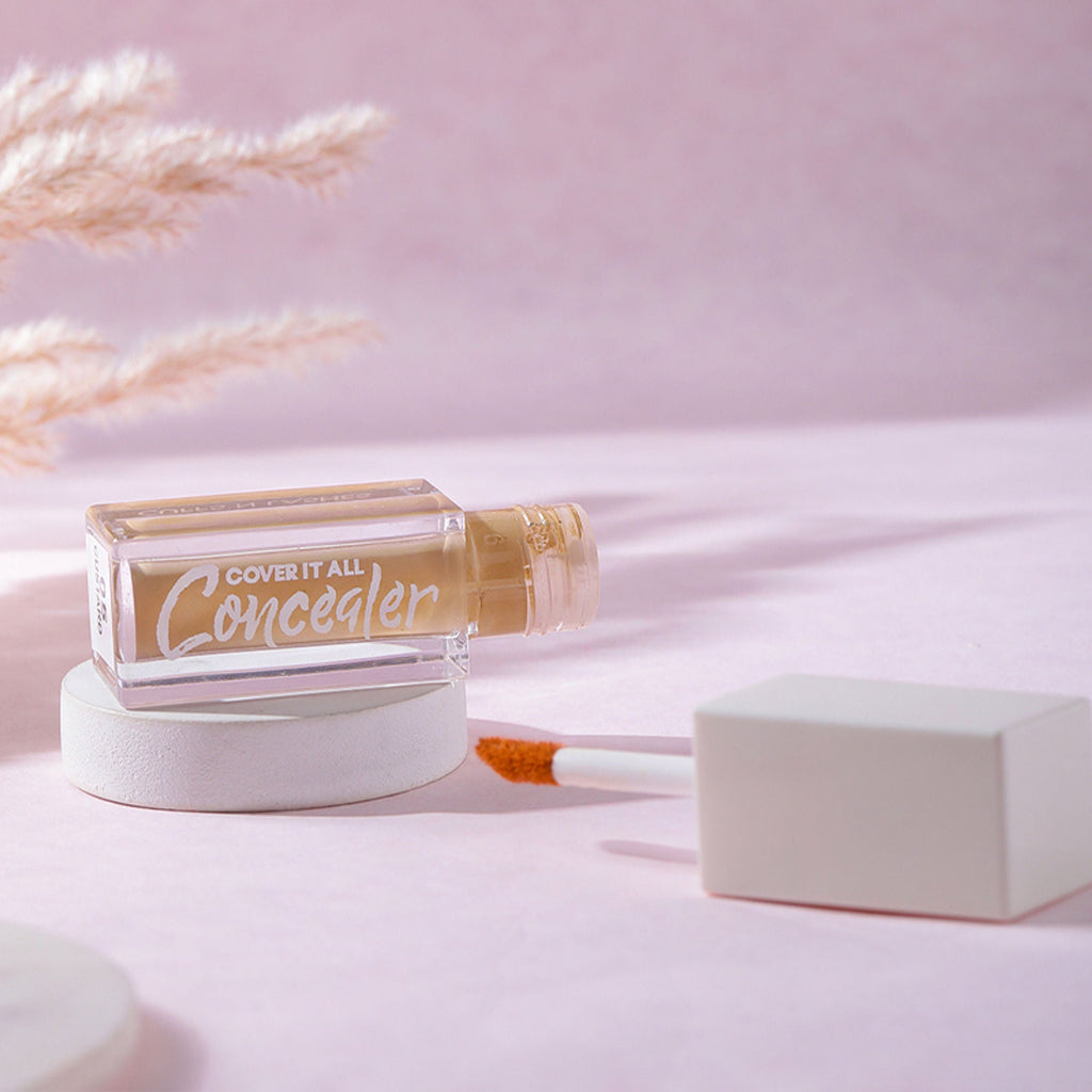 CUFFS N LASHES Cover It All Liquid Concealer - 05 Custard - Distacart