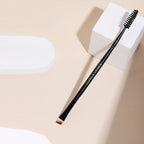 CUFFS N LASHES Fine Angled Brow Brush & Spoolie - E002 - Distacart