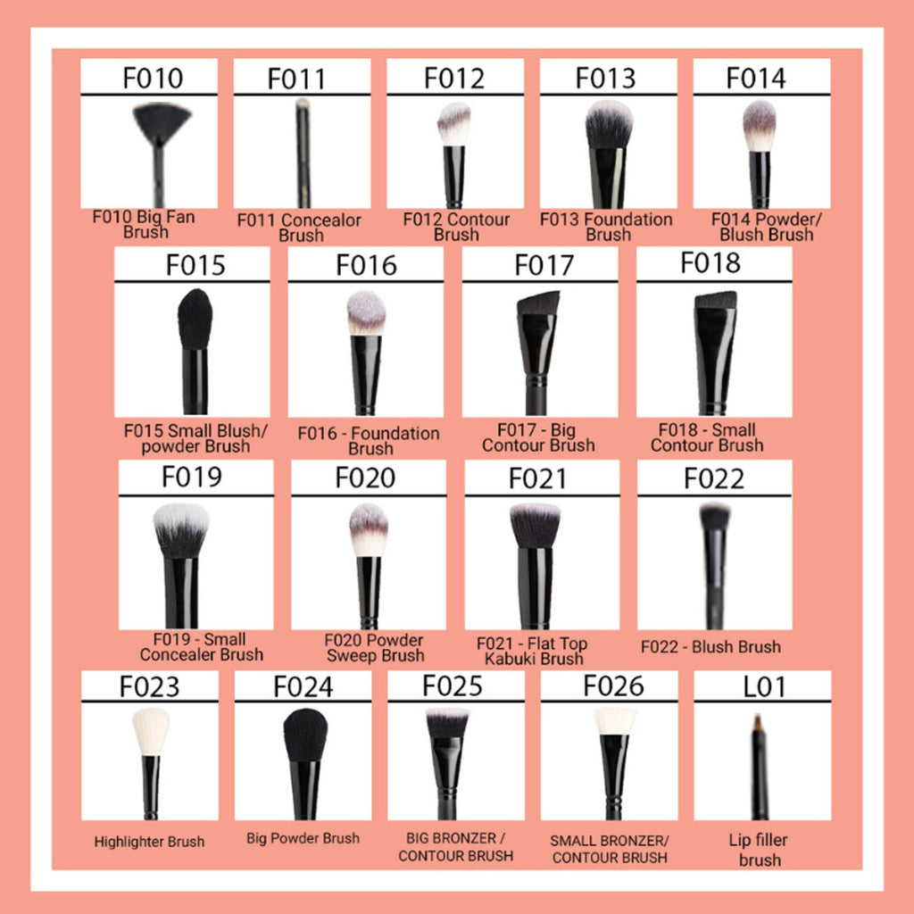 CUFFS N LASHES Eyeshadow Blending Brush - E005 - Distacart