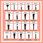 CUFFS N LASHES Eyeshadow Blending Brush - E005 - Distacart