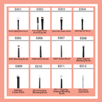 CUFFS N LASHES Eyeshadow Blending Brush - E005 - Distacart