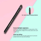 CUFFS N LASHES Deep Angled Concealer Brush - F011