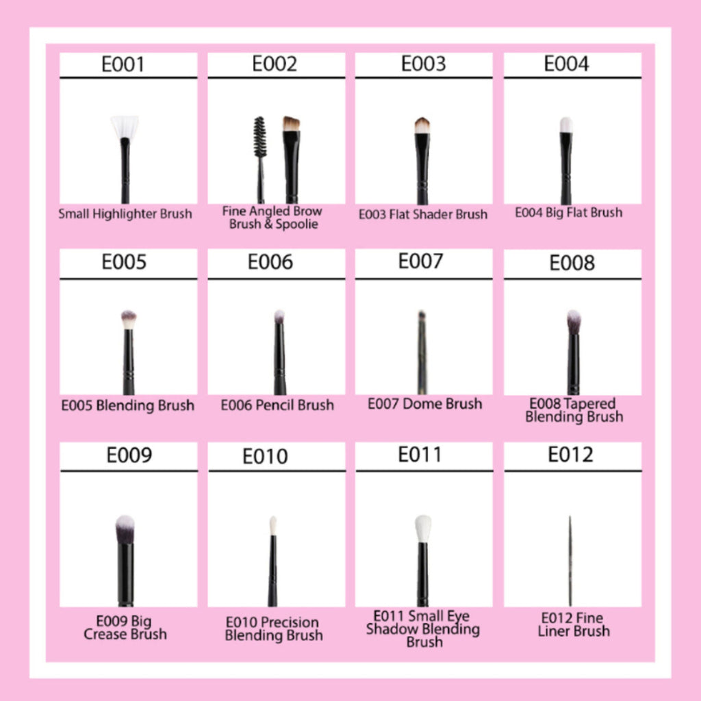 CUFFS N LASHES Deep Angled Concealer Brush - F011