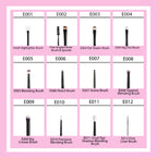 CUFFS N LASHES Deep Angled Concealer Brush - F011