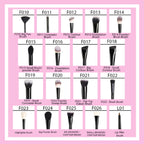 CUFFS N LASHES Deep Angled Concealer Brush - F011