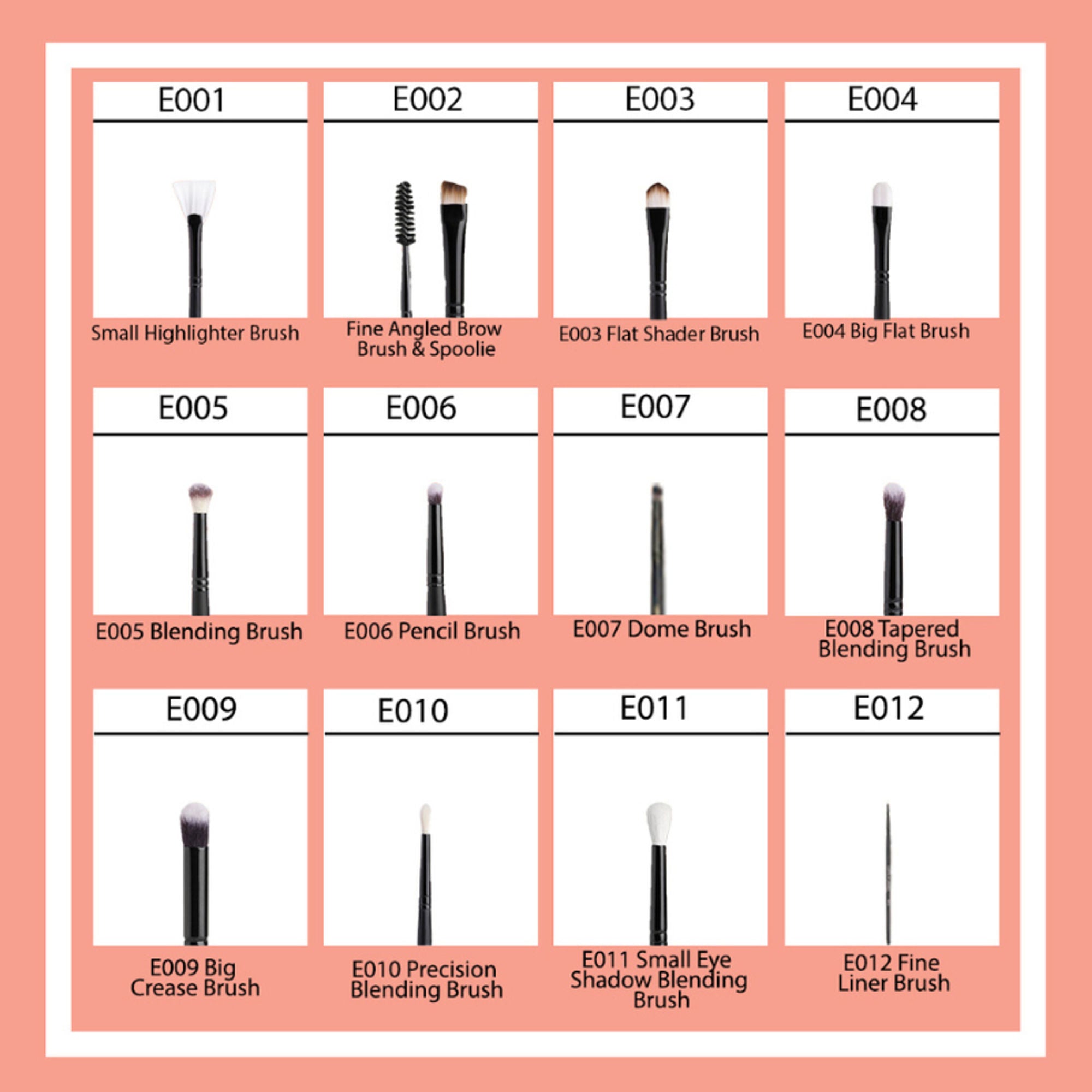 CUFFS N LASHES Foundation Brush - F016 - Distacart