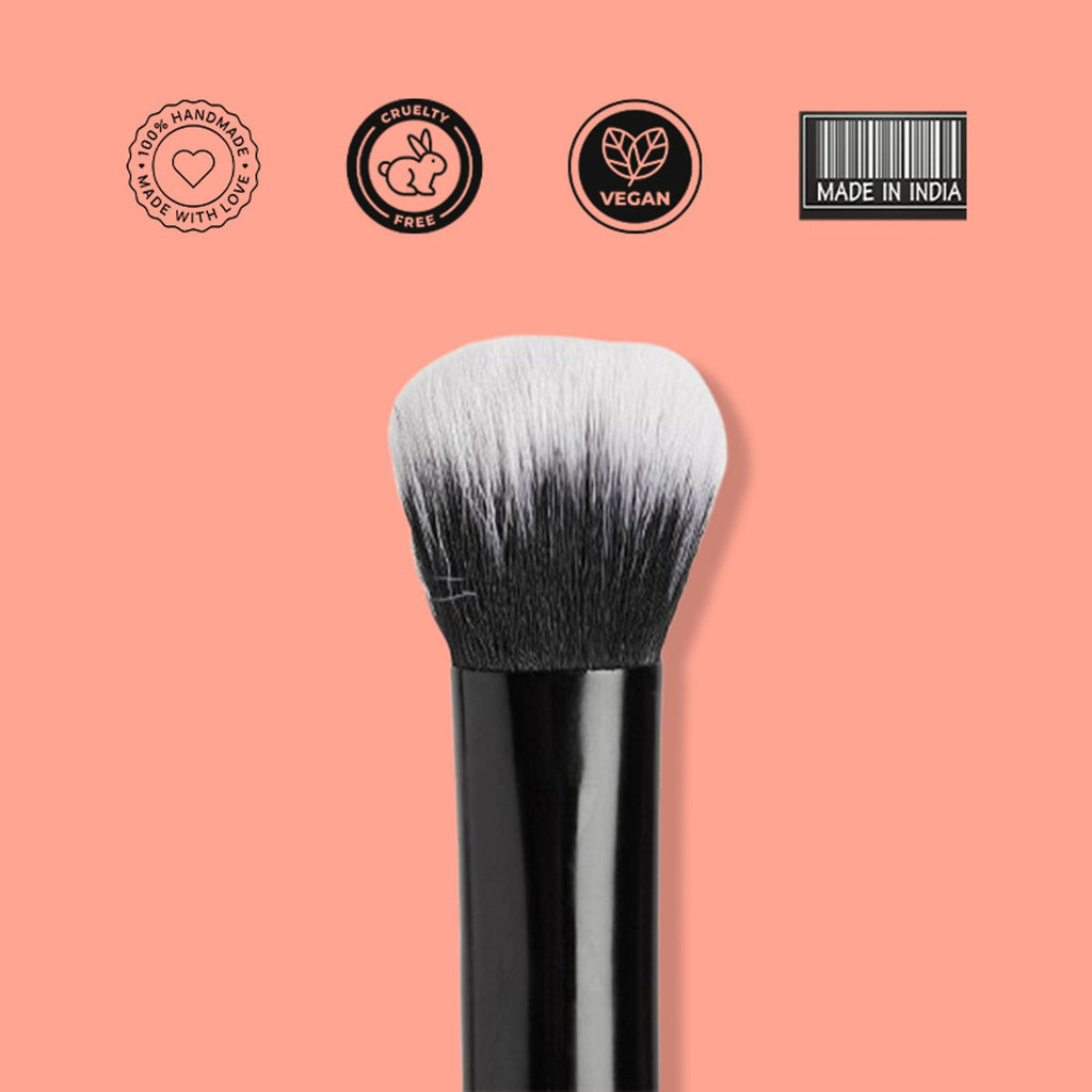 CUFFS N LASHES Small Concealer Brush - F019 - Distacart