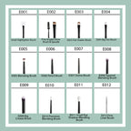 CUFFS N LASHES Big Bronzer Contour Brush - F025 - Distacart