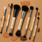 CUFFS N LASHES Flat Brush & Blending Dual Brush - 04 - Distacart