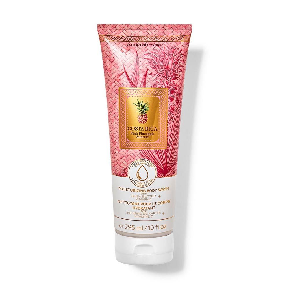 Bath & Body Works Costa Rica Pink Pineapple Sunrise Moisturizing Body Wash
