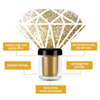 Miss Claire Diamond Shine Powder - Gold - Distacart