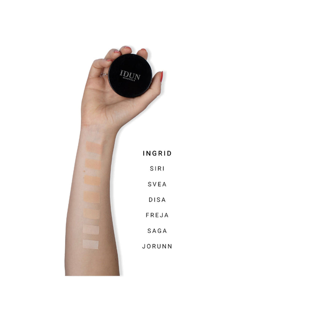 IDUN Minerals Natural Mineral Powder Foundation - Ingrid