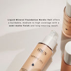 IDUN Minerals Liquid Minerals Foundation Nordic Veil - Svea