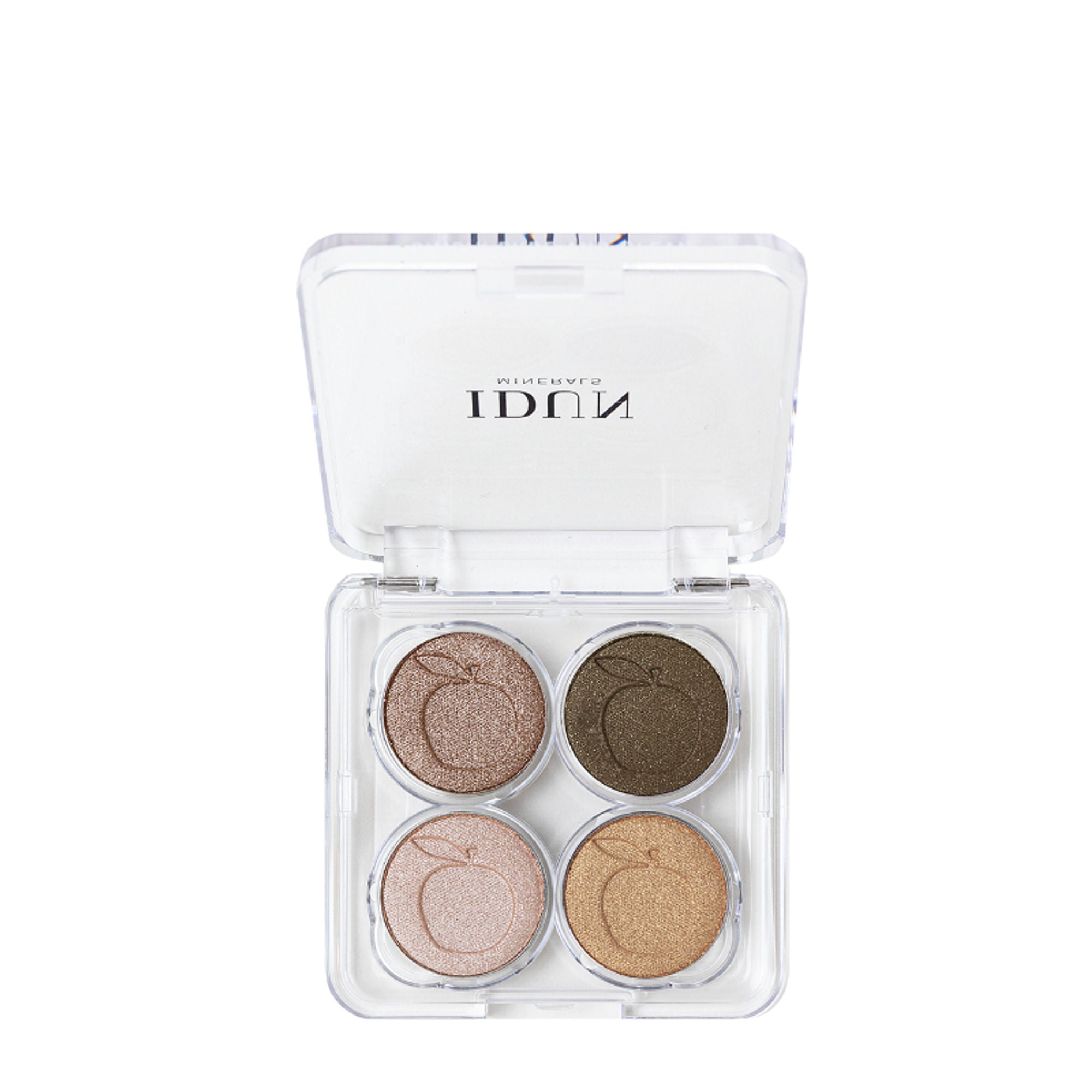 IDUN Minerals Eyeshadow Palette Powder - Brunkulla