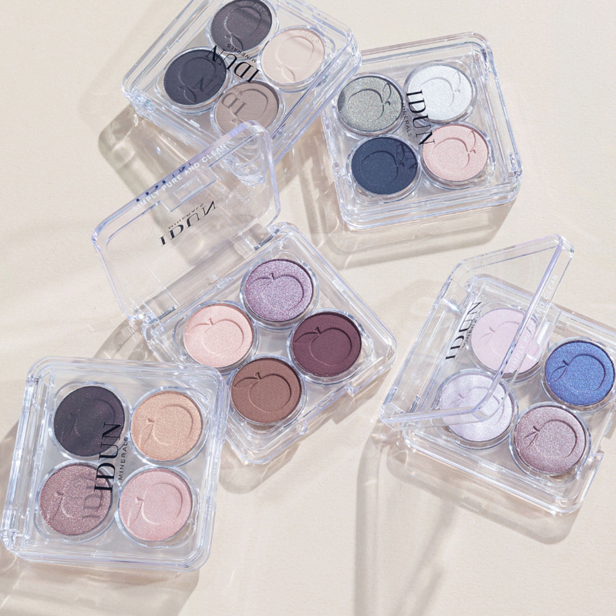 IDUN Minerals Eyeshadow Palette Powder - Brunkulla