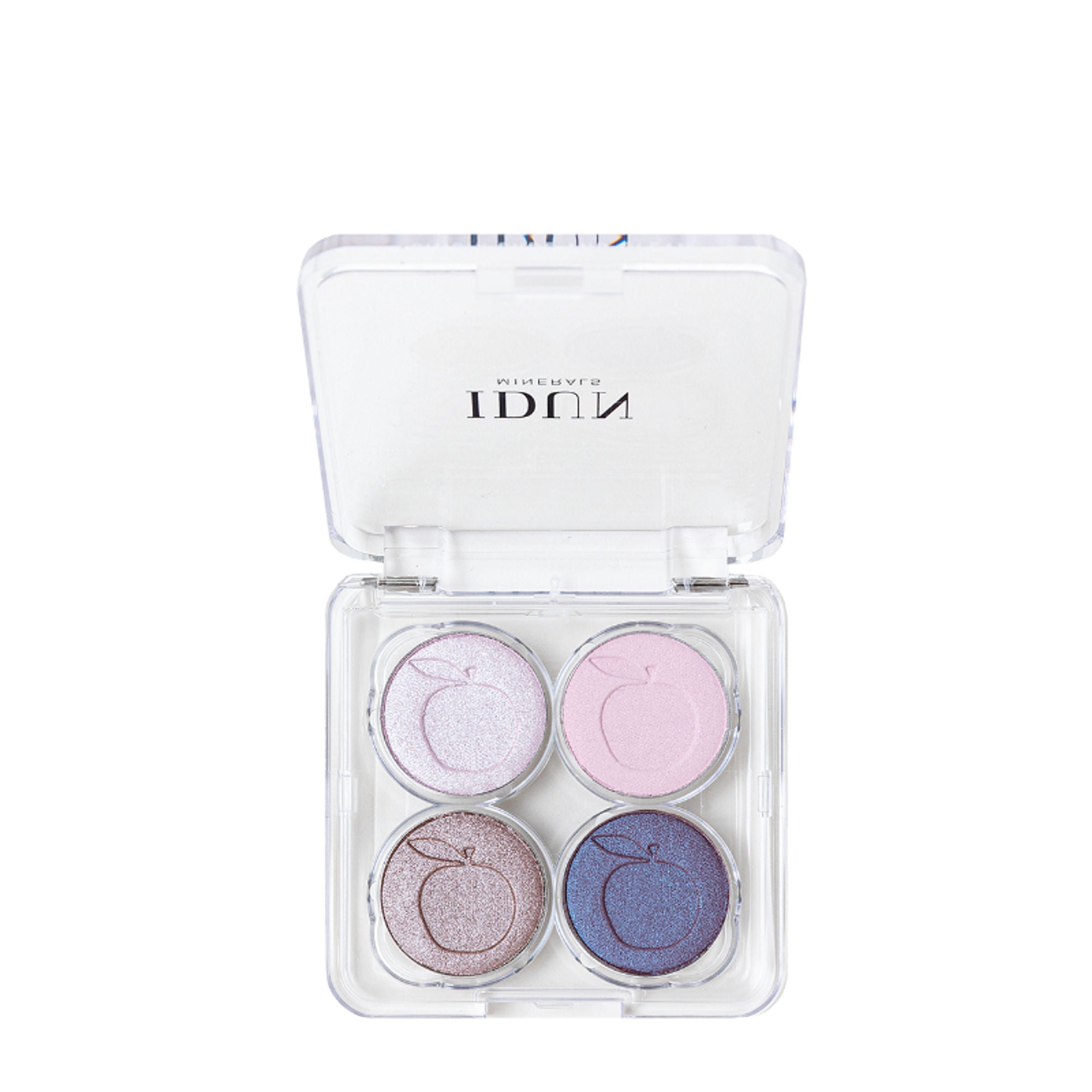IDUN Minerals Eyeshadow Palette Powder - Norrlandssyren