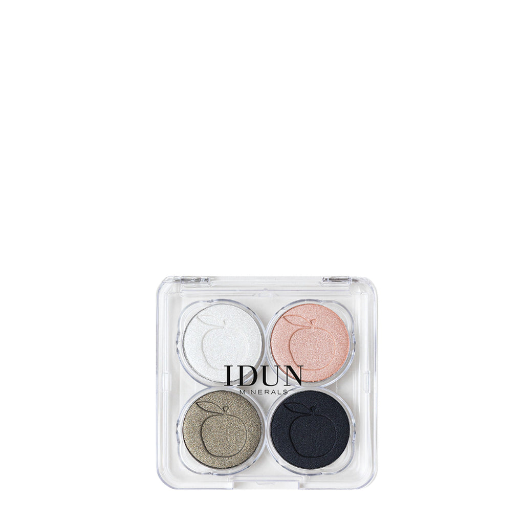 IDUN Minerals Eyeshadow Palette Powder - Vitsippa