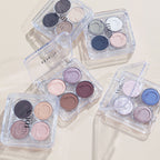 IDUN Minerals Eyeshadow Palette Powder - Vitsippa