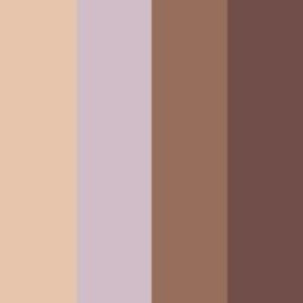 IDUN Minerals Eyeshadow Palette Powder - Lavendel
