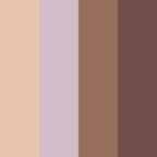 IDUN Minerals Eyeshadow Palette Powder - Lavendel