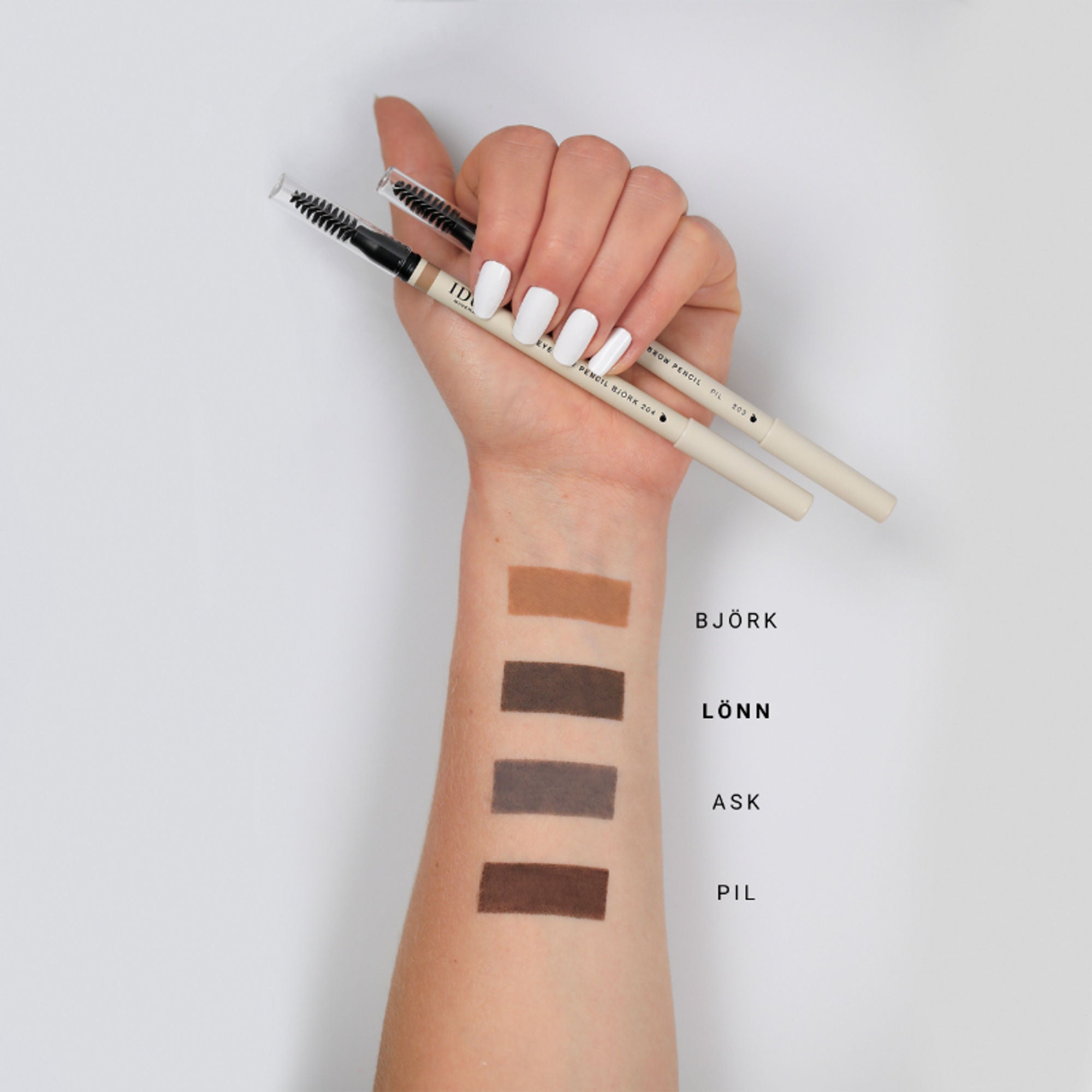 IDUN Minerals Eyebrow Pencil - Lonn