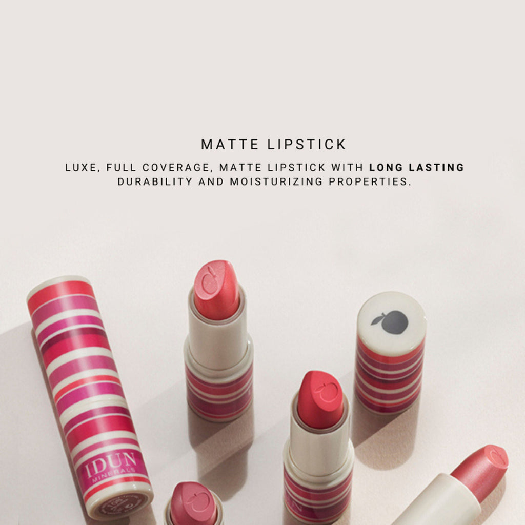IDUN Minerals Matte Lipstick - Krusbar