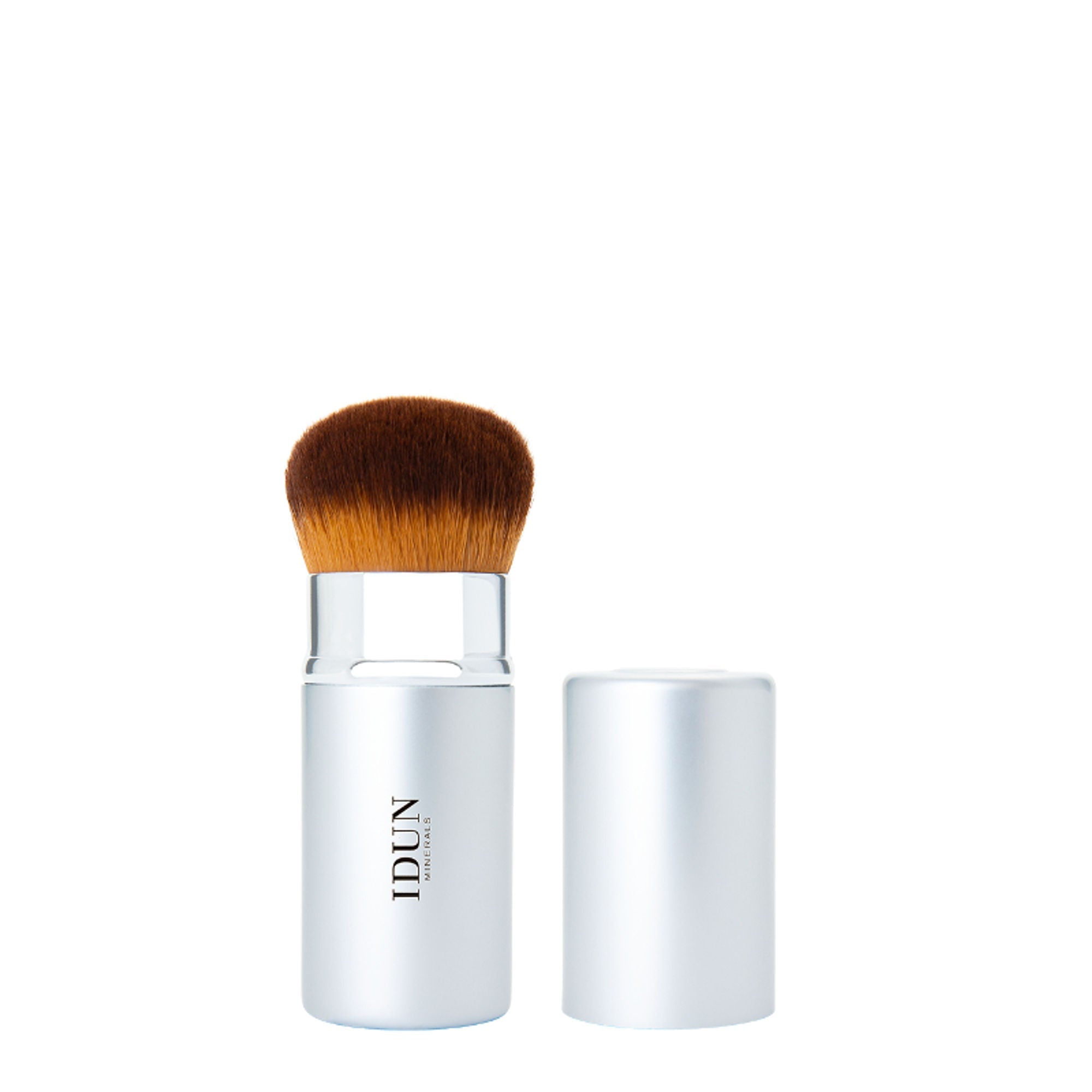 IDUN Minerals Retractable Kabuki Makeup Brush