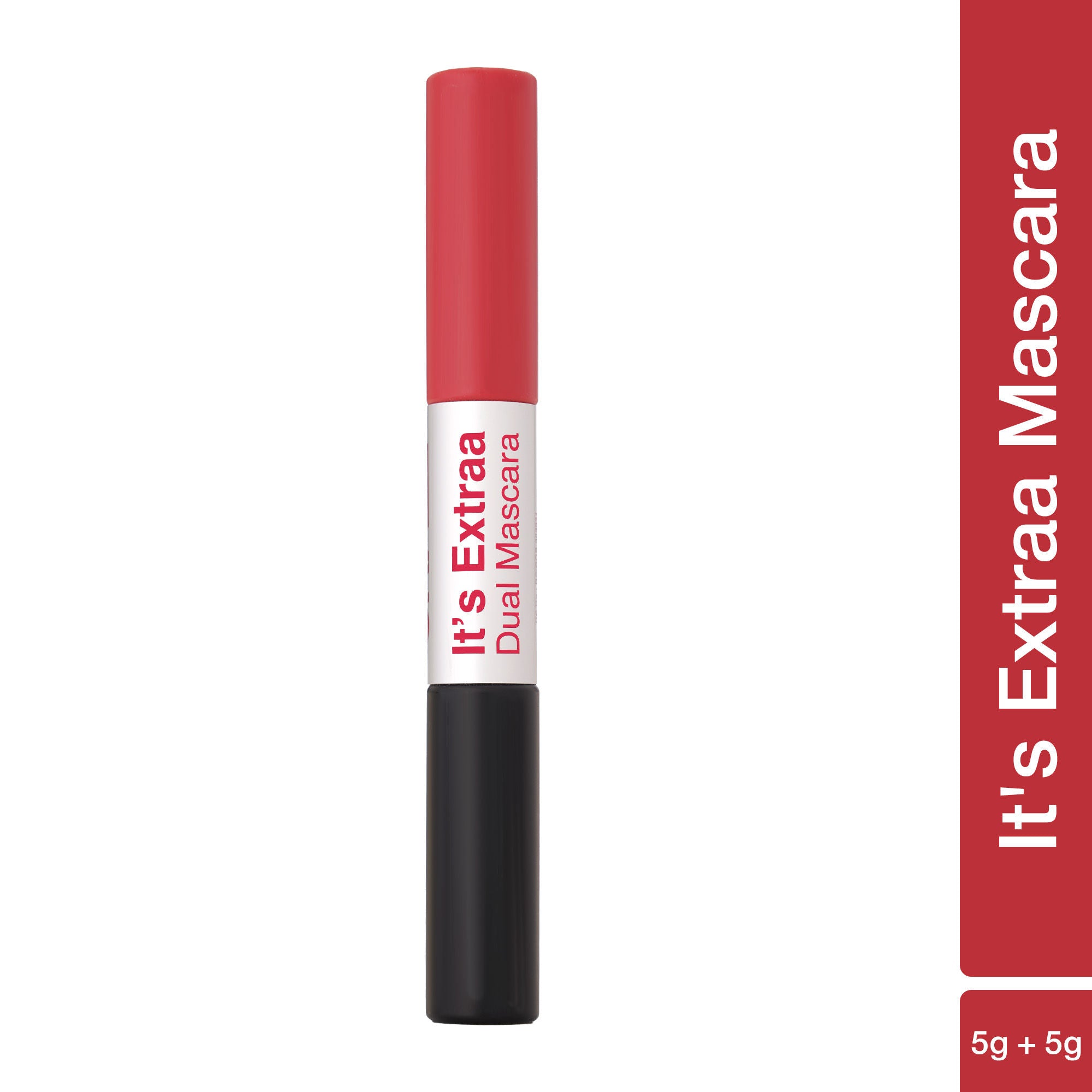 Swiss Beauty Craze It's Extraa Dual Non Flaky Mascara - 1 Red Flag - Distacart