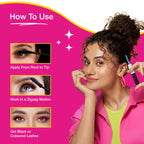 Swiss Beauty Craze It's Extraa Dual Non Flaky Mascara - 4 Teal Vibes - Distacart