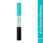 Swiss Beauty Craze It's Extraa Dual Non Flaky Mascara - 4 Teal Vibes - Distacart