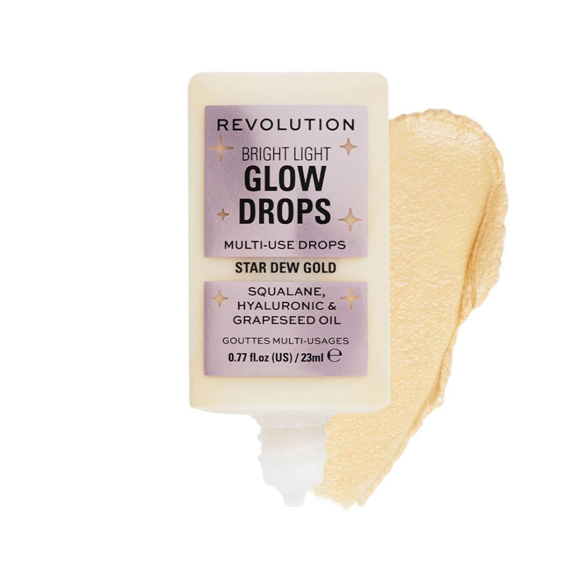 Makeup Revolution Bright Light Face Glow - Golden Star Dew