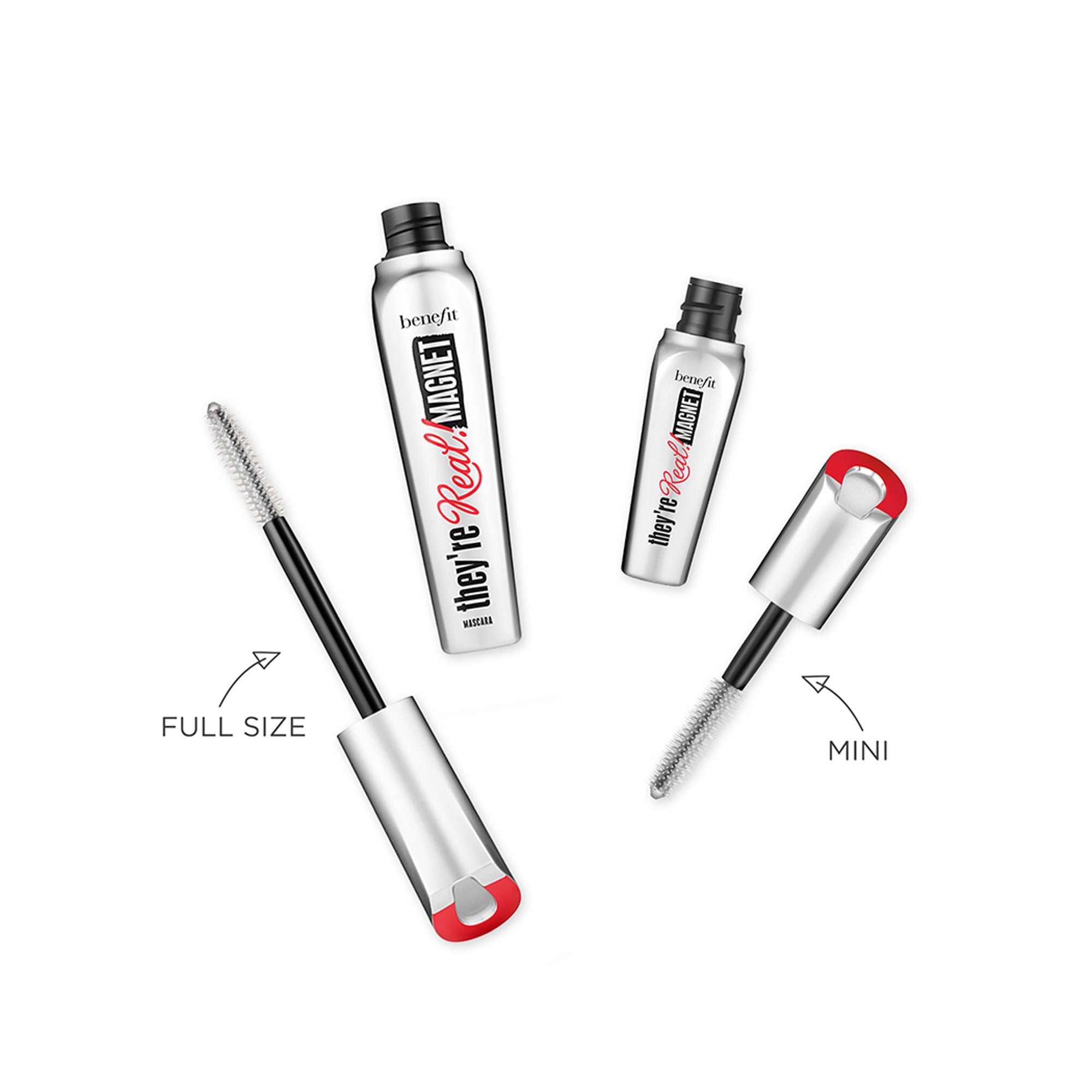 Benefit Cosmetics They'Re Real Magnet Black Mascara - Distacart