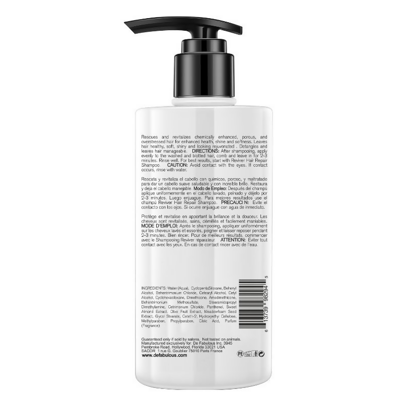 De Fabulous Reviver Hair Repair Conditioner - Distacart