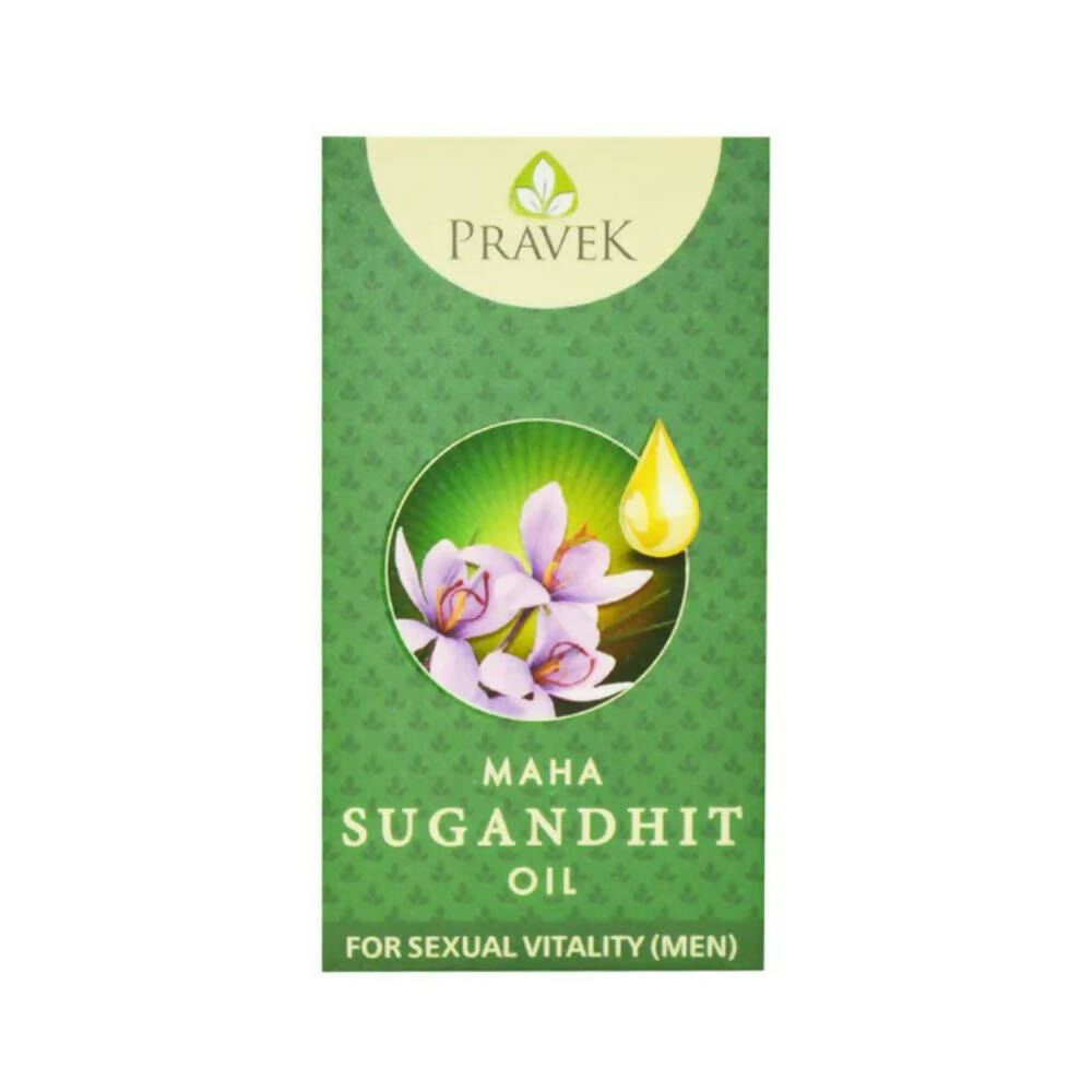 Pravek Maha Sugandhit Oil for Men
