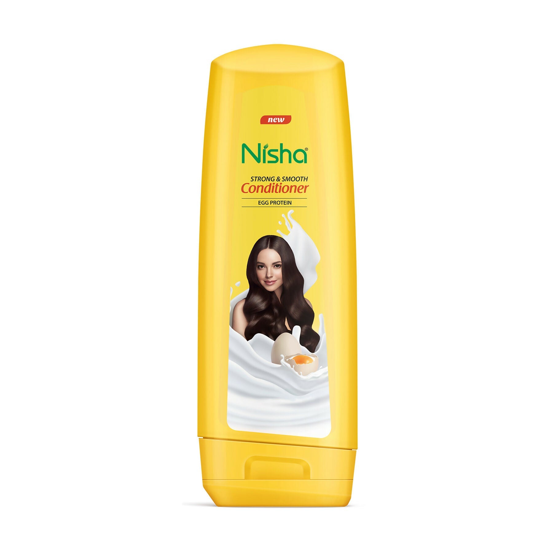Nisha Conditioner For Women & Men - Strong & Smooth