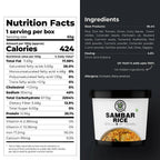 The Taste Company Sambar Rice - Distacart