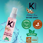 KINDED Makeup Fixer Setting Spray